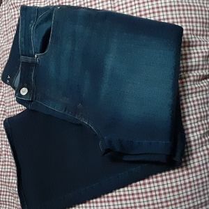 White House Black Market dark blue skinny jeans size 12 Long